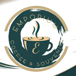 Emporium Coffee & Souvenirs logo